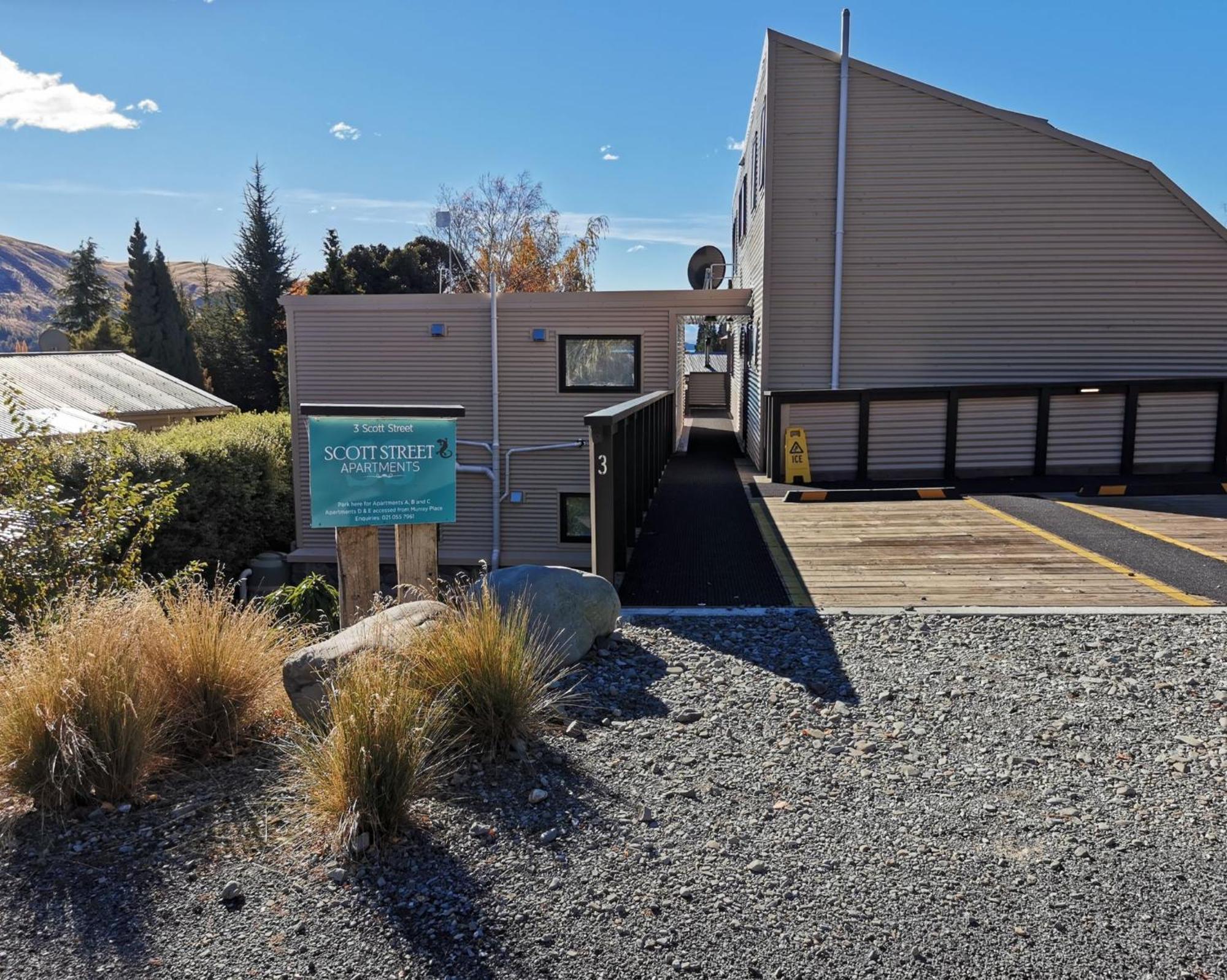Scott Street Apartments Lac Tekapo Extérieur photo