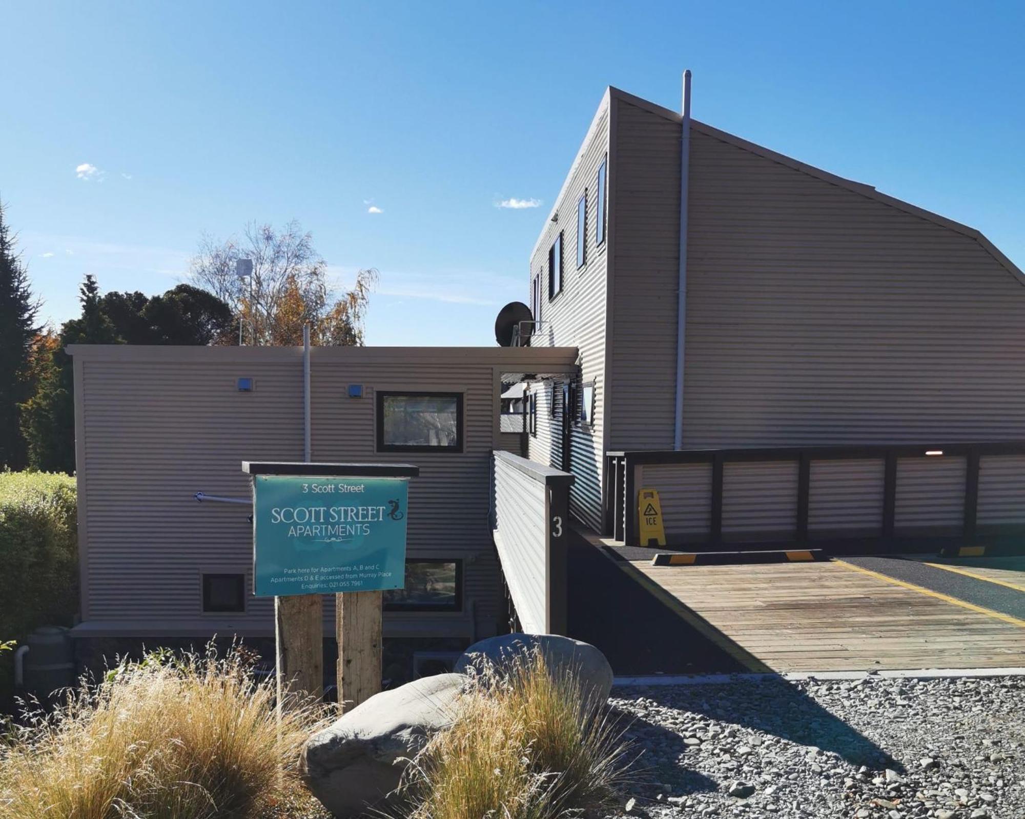 Scott Street Apartments Lac Tekapo Extérieur photo