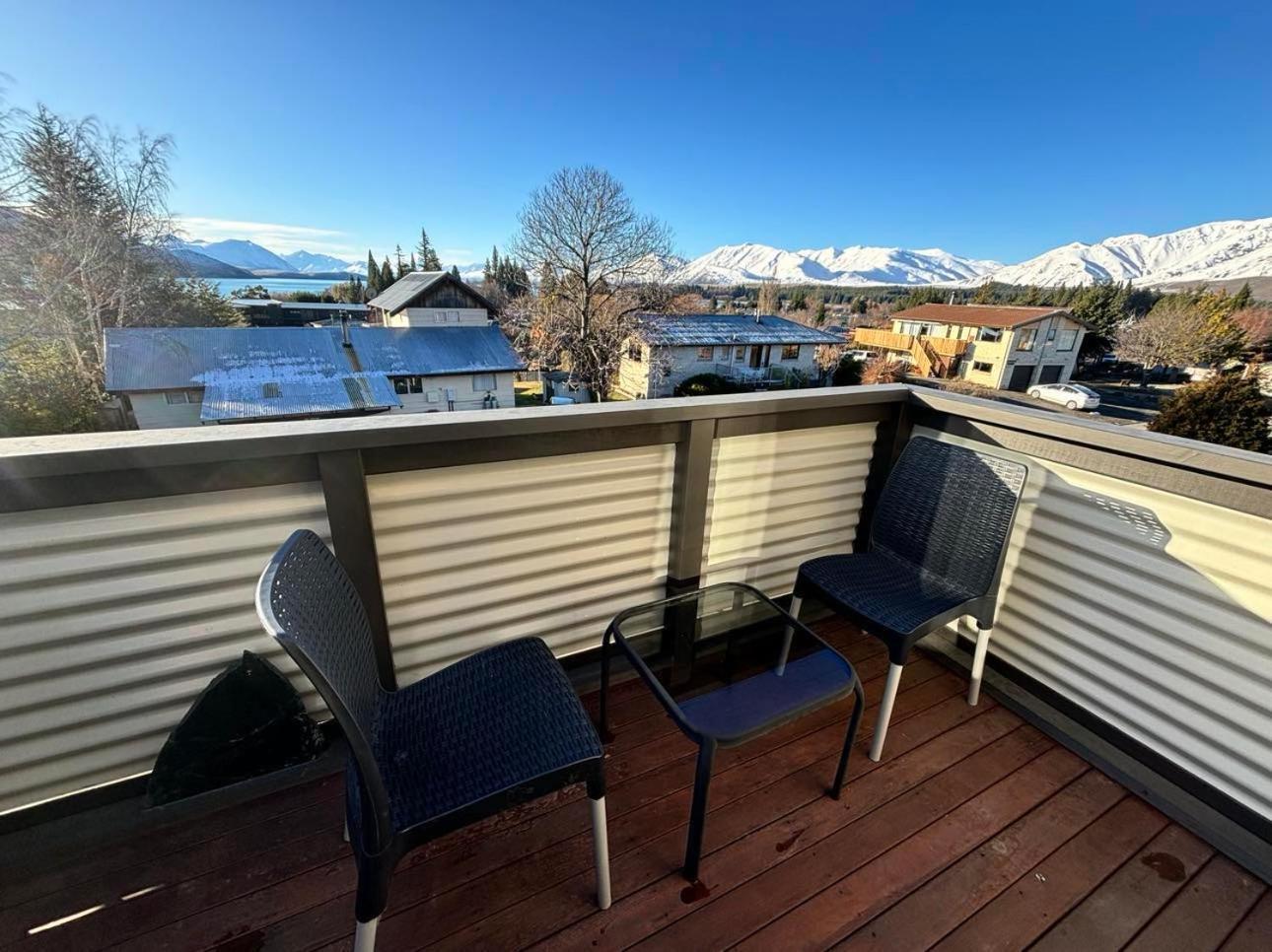 Scott Street Apartments Lac Tekapo Extérieur photo
