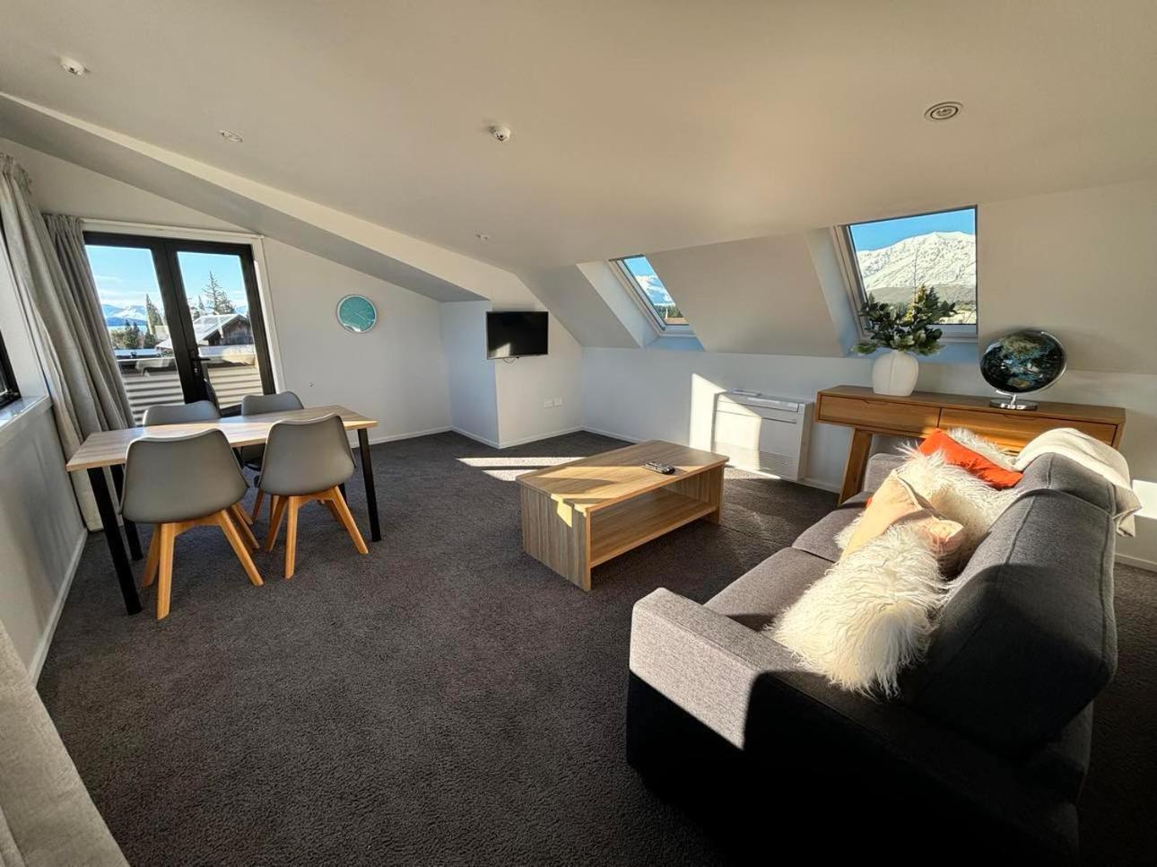 Scott Street Apartments Lac Tekapo Extérieur photo