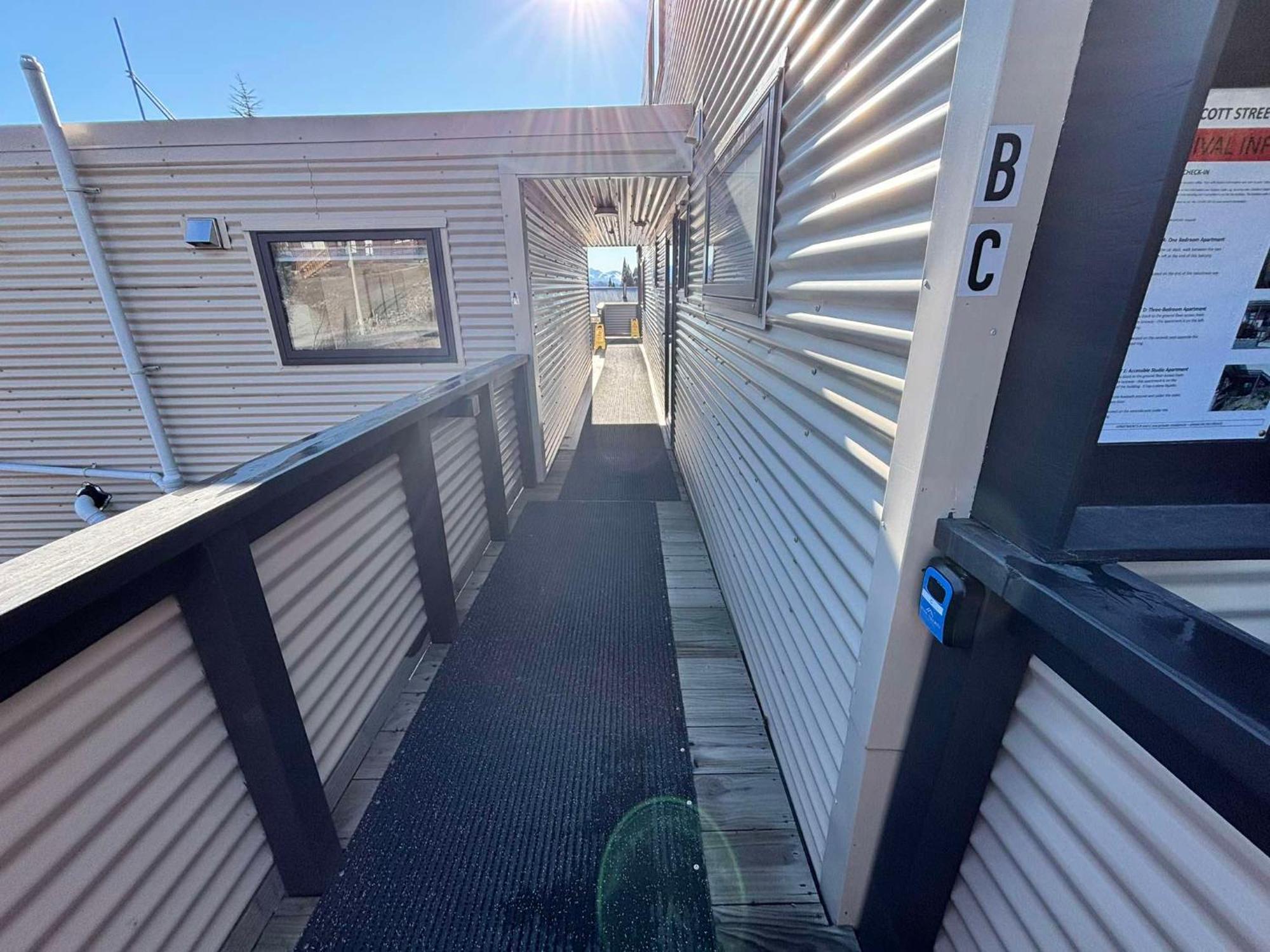 Scott Street Apartments Lac Tekapo Extérieur photo