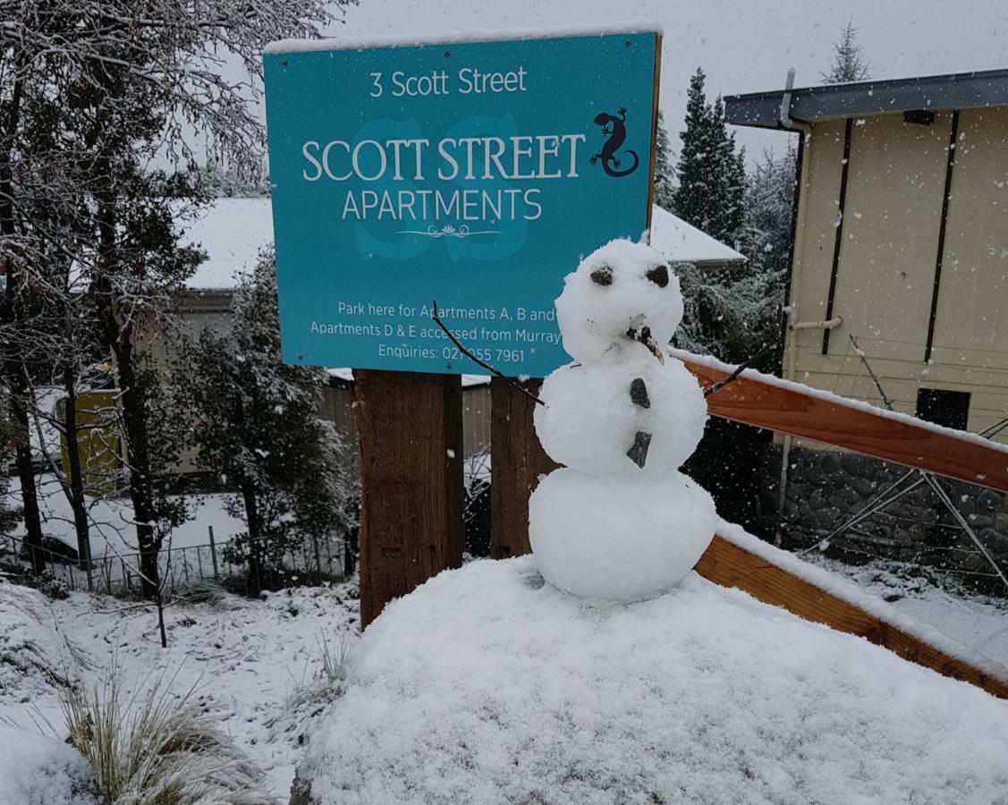 Scott Street Apartments Lac Tekapo Extérieur photo